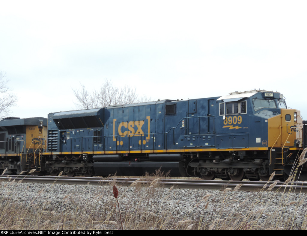 csx 8909